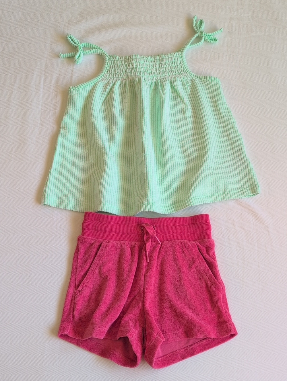 Toddler Girls Summer Capsule Outfit Lot 5pc Baby Gap George Old Navy Size 5T - Picture 12 of 15